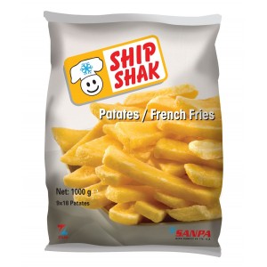 Sanpa Gıda French Fries Ship Shak (Finger Chips) 1000 gr 