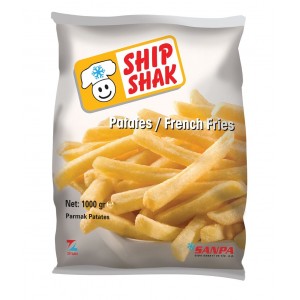 Sanpa Gıda French Fries Ship Shak (Finger Chips) 2500 gr