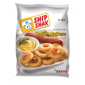 Sanpa Gıda Fried Onion Rings Ship Shak 1000 gr 