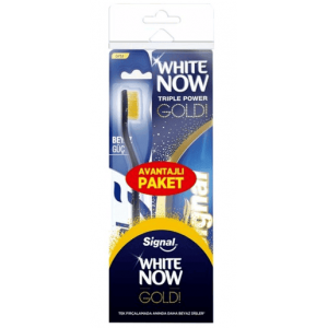 Signal White Now Gold Toothpaste 75 Ml+Toothbrush 1 pcs