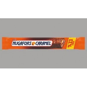 Şimşek Nugafors Chocolate Bar Caramel 45 gr 