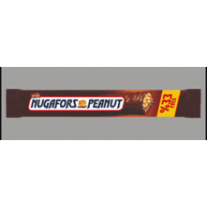 Şimşek Nugafors Chocolate Bar Peanut 45 gr 