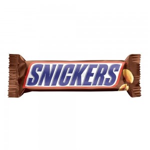 Snickers Chocolate Bar Peanut 50 gr 