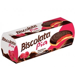 Şölen Biscolata Pia Ahududu Jöleli Bitter Çikolatalı Kek 100 Gr