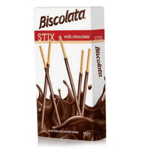 Şölen Biscolata Stix Milk Chocolate Coated Stick Biscuit 27.5 gr 