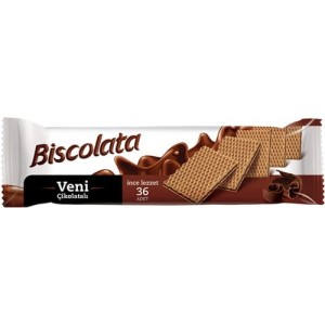 Şölen Biscolata Veni Chocolate Cream Wafer 110 gr 