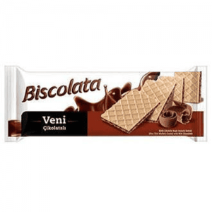 Şölen Biscolata Veni Chocolate Cream Wafer 75 gr 