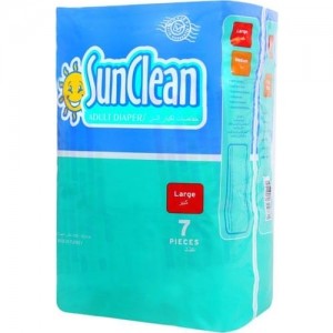 Sunclean Adult Diapers 7 pc 