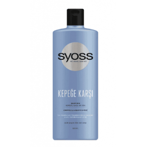 Syoss Anti-Dandruff Centella Asiatica Extract Shampoo For Dandruff Hair 500 ml