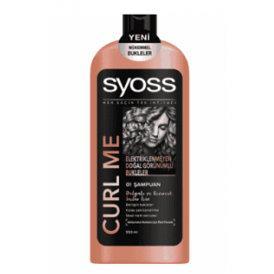 Syoss Curl Me Şampuan 550 Ml 