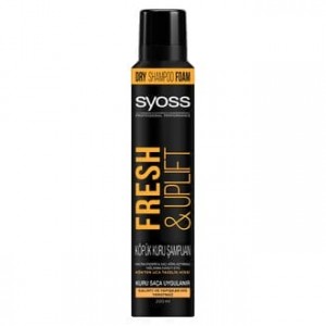 Syoss Fresh&uplift Foam Dry Shampoo 200 ml 