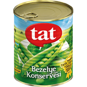 Tat Canned Peas 830 gr 