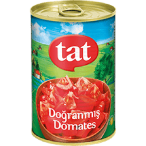 Tat Chopped Tomato 400 gr 