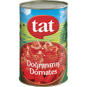 Tat Chopped Tomato 435 gr 