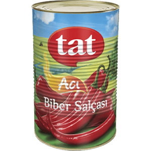 Tat Hot Pepper Paste 4350 gr 