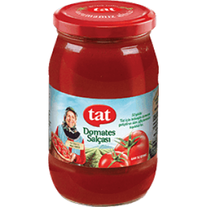 Tat Tomato Paste Glass 170 gr 