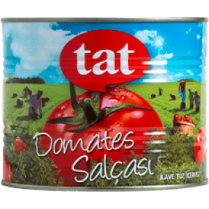 Tat Tomato Paste Tin 2250 gr 