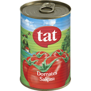 Tat Tomato Paste Tin 430 gr 