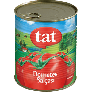 Tat Tomato Paste Tin 830 gr 