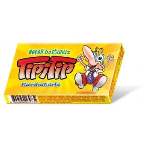 Tipitip Chewing Gum 27 gr 