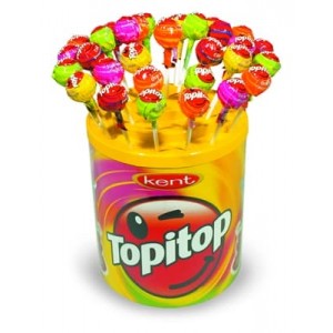 Topitop Candies Fruity Mono 11 gr 