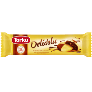 Torku Delidolu Cocoa Cream Mosaic Biscuit 100 gr 