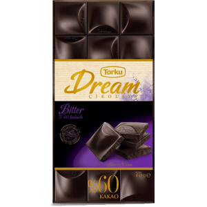 Torku Dream 60% Bitter Chocolate 75 gr 