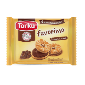 Torku Favorimo Chocolate Cream Biscuit 61 gr 