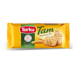 Torku Full Wheat Biscuit 131 gr 