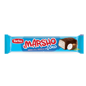 Torku Marsho Coko Coconut Marshmallow Bar 23 gr 