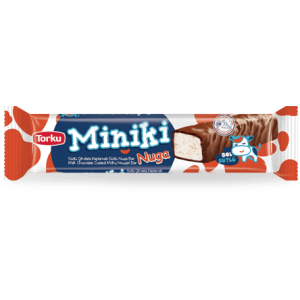 Torku Miniki Milky Nougat Bar 25 gr 