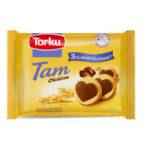 Torku Oatmeal-Chocolate Biscuit Cream 3X83 gr 