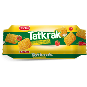 Torku Tatkrak Spicy Crackers 100 gr 