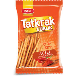 Torku Tatkrak Spicy Stick Crackers 75 gr 