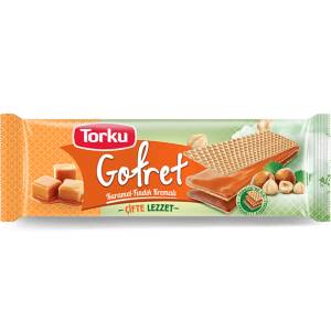 Torku Wafer Caramel-Hazelnut Cream 142 gr 