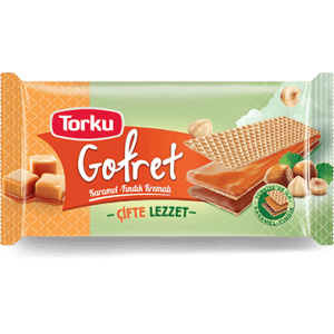 Torku Wafer Caramel-Hazelnut Cream 40 gr 