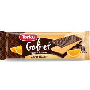Torku Wafer Orange - Bitter Cream 142 gr 