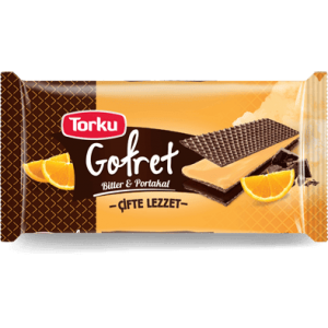 Torku Wafer Orange - Bitter Cream 40 gr 