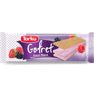 Torku Wafer With Forest Fruit Cream 142 gr 