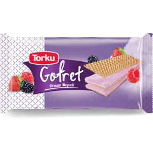 Torku Wafer With Forest Fruit Cream 40 gr 