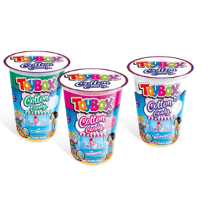 Toybox Cotton Candy 36X20 gr 