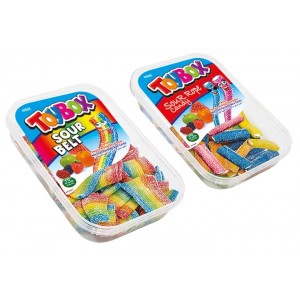 Toybox Soft Candy Sour Belt 250 gr 