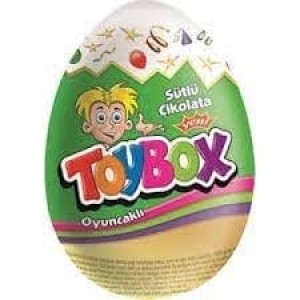 Toybox Toy Egg 20 gr