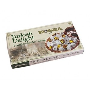 Turkish Delight With Pistachio 500 gr 