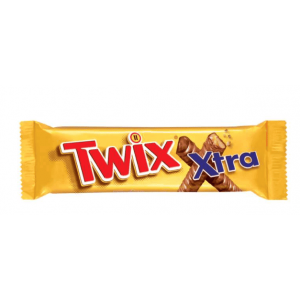 Twix Chocolate Bar Extra 75 gr 