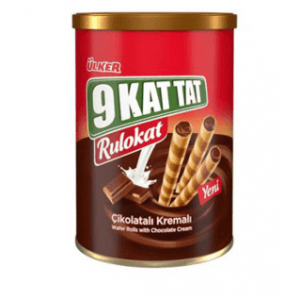 Ülker 9 Kat Tat Ülker Rulokat Chocolate Cream 170 gr