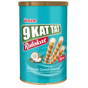 Ülker 9 Kat Tat Ülker Rulokat Coconut 170 gr