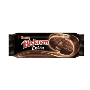 Ülker Biskrem Extra Kakao Kremalı 184 Gr