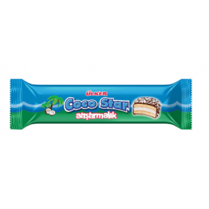 Ülker Cocostar Snack Biscuits 66 gr