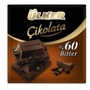 Ülker Dark Chocolate Square 60 gr
